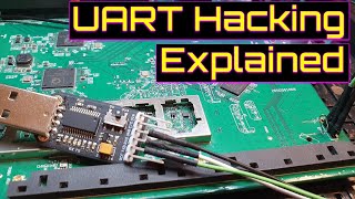 Hackers Guide to UART Root Shells [upl. by Sky]