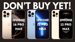 IPHONE 16 Pro Max Vs IPHONE 13 Pro Max Vs IPHONE 12 Pro Max  KEY DIFFERENCES  Mrbossmike [upl. by Sitto]