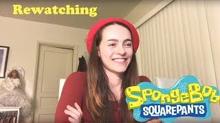 AmazzonKane Rewatches Spongebob Squarepants “Pizza Delivery” [upl. by Crisey]