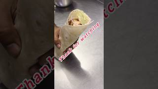 Spicy chicken wrap foodie fitness chicken food [upl. by Liuqa656]