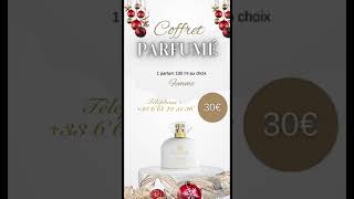 Parfum femme 30€ [upl. by Assyl]