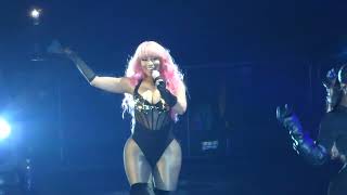 Nicki Minaj  quotHigh Schoolquot Live in Boston [upl. by Ellehsyt895]