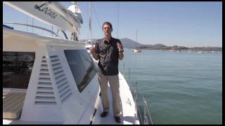 Tour a 92 Custom Pilothouse Sloop Named Locura 1400000 [upl. by Severen478]