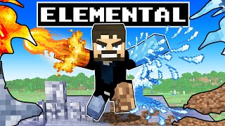 Becoming an Avatar Elemental Minecraft [upl. by Jareb25]