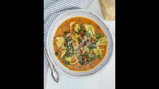 Instant Pot Minestrone Soup with Tuttorosso Tomatoes [upl. by Teufert199]