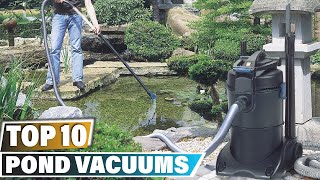 Pond Vacuum ✅ Best Pond Vacuums 2024 Buying Guide [upl. by Olson58]