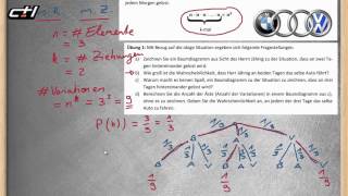 Kombinatorik  Mit Zurücklegen und mit Reihenfolge ★ Übung 1 Komplettlösung [upl. by Htebasil]