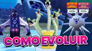 COMO EVOLUIR DIPPLIN DURALUDON amp HISUI QWILFISH EM POKÉMON SCARLET VIOLET [upl. by Caryn]