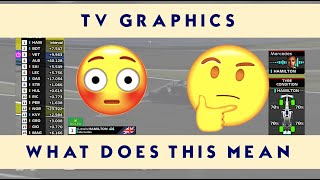 Understanding F1 OnScreen TV Graphics [upl. by Kohl341]