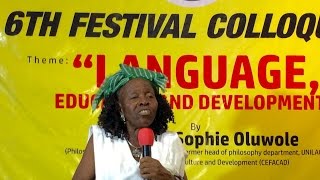 Do Yoruba Serve One God Or More Prof Sophie Olúwọlé throws more light on the Pantheon [upl. by Ardra169]