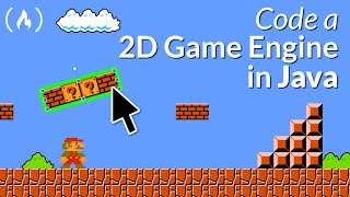 Code a 2D Game Engine using Java  Full Course for Beginners [upl. by Yvon]