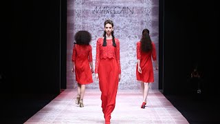 Marc Cain FASHION SHOW FallWinter 2016  Fashion Week Shanghai [upl. by Siahc]