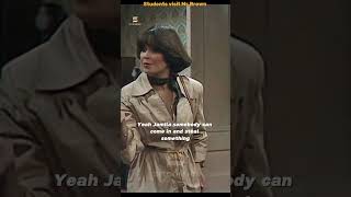 Students visit Mr Brown 😀 Mind Your Language comedy series english learnenglish shorts [upl. by Missi339]