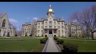 University of Notre Dame Campus Tour [upl. by Princess620]