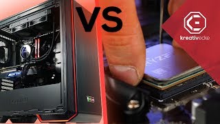 FERTIG GAMING PC oder SELBER BAUEN Was ist besser Ist Cloudgaming die Zukunft KreativeFragen 28 [upl. by Ynattib356]