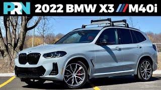 MildHybrid Performance  2022 BMW X3 M40i Full Tour amp Review [upl. by Lotus775]