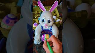 Easter Egg Coloring With Egg Whirler [upl. by Atinhoj]