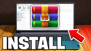 How To Download WinRAR On Windows 1110  Install WinRAR [upl. by Gerfen]