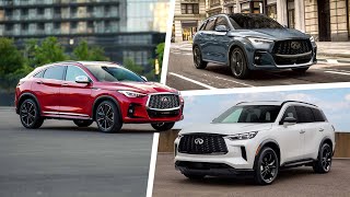 Infiniti QX50 vs QX55 vs QX60 Which Luxury SUV is Right for You 🚗 [upl. by Donald]