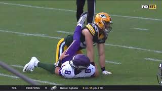 Every Clay Matthews Roughing The Passer Call Of 2018 So Far [upl. by Rossing497]