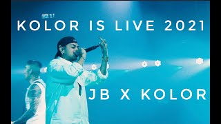 KOLOR CONCERT  JB x KOLOR 【西遊記】【火機】【為咗錢】KOLOR IS LIVE 2021  Guest Performance Part 01 [upl. by Nilad606]