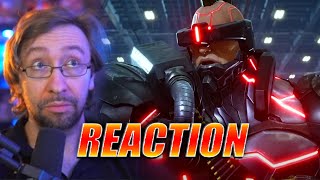 MAX REACTS Tekken 8 Jack8 Trailer [upl. by Ellatsirhc]