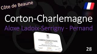 How to Pronounce Corton Charlemagne Burgundy Grand Cru Wine Pronunciation [upl. by Elirpa]