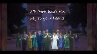 Anastasia Original Broadway Cast Recording — quotParis Holds the Key To Your Heartquot — Lyrics [upl. by Clareta]