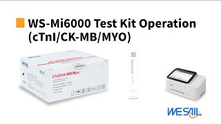 WSMi6000 cTnICKMBMYO 3 in 1 OperationVideo [upl. by Ahsiele]