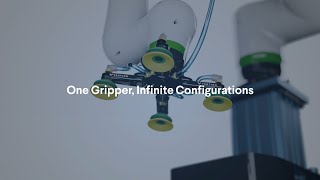 Adjustable Vacuum Grippers for Automated Palletizing [upl. by Akirehc45]