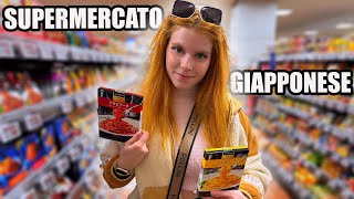 Supermercato GIAPPONESE quanto costa fare la spesa e cosa si trova [upl. by Jonati385]