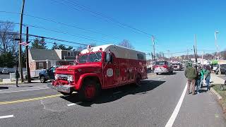 Ronkonkoma Saint Patricks Day Parade 03242024 Part 1 Long Island NY Views [upl. by Anilok]