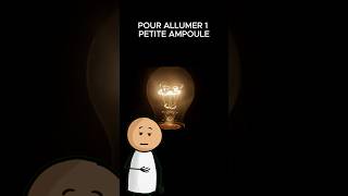 Ep1 le saviezvous  Le cerveau humain peut allumer une ampoule  fascinant LeSaviezVous [upl. by Ramat]