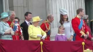 TROOPING THE COLOUR HIGHLIGHTS HD [upl. by Zehc]