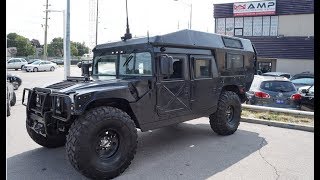 HUMMER H1 Expedition Overland or Sale  AM GENERAL HUMMER [upl. by Nemrak]