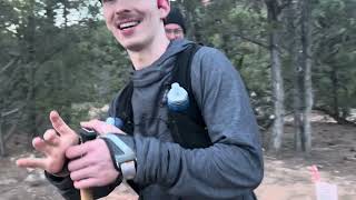 Bryce Canyon 100 Mile Trail Race  2024 youngest finisher [upl. by Sauers]