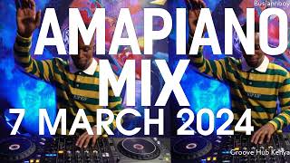 AMAPIANO MIX 20242023 I 7 MARCHTshwalabam I GrooveHubKenya Amapiano Circle Season 1 Episode 4 [upl. by Lazaruk725]