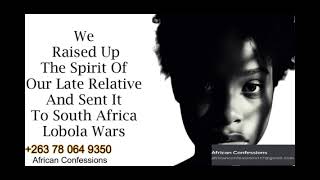 We Raised Up The Spirit Of Our Late Relative And We Sent It To South Africa Lobola Wars [upl. by Atinomar]