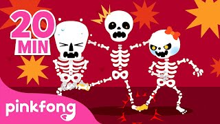 Las calaveras salen de su tumba 💀 Chumbala Cachumbala  Halloween  Pinkfong Canciones Infantiles [upl. by Chad]