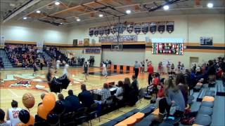 Cardinal Huskies Varsity Basketball vs Chalker  Part 4 [upl. by Milla]