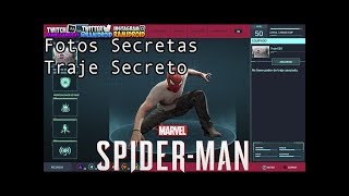 Como Conseguir Traje Secreto  Localización 50 fotos Secretas Marvel’s SpiderMan [upl. by Amalbergas642]