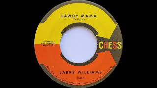 Larry Williams  Lawdy Mama [upl. by Erimahs]