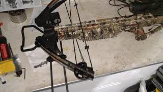 W16 ptD Wildgame Innovations XB370 Crossbow Overview [upl. by Ahsiened]