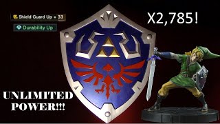 The Shield that Breaks BOTW  Hylian Shield  IST Tutorial  Breath of the Wild [upl. by Shanks]