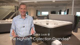 Hot Spring Highlife Collection Grandee Model Spa [upl. by Imhskal]