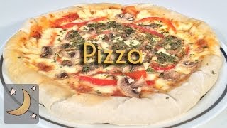 Como hacer Pizza  Receta de Masa de Pizza y Cocción super Rápida [upl. by Oakleil]