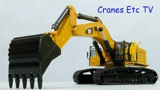 Diecast Masters Caterpillar 390F L Hydraulic Excavator by Cranes Etc TV [upl. by Malley]