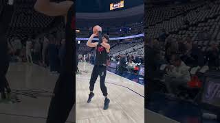 Tyler Herro gets shots up ahead of his anticipated 2023 Finals debut 💪 [upl. by Attem]