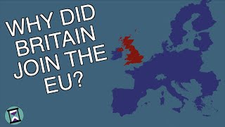 Why How and When did Britain Join the EU Short Animated Documentary [upl. by Ahsilra]