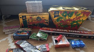 UNBOXING PETARDE ȘI ARTIFICII 20242025❗ VUURWERK COLLECTION‼️ [upl. by Koziara]